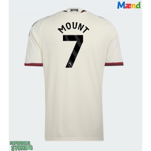 Manchester United Mason Mount #7 Replika Tredjetrøje 2026-27 Kortærmet